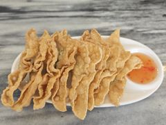 竹园炸云吞-竹园竹升面(西关总店)