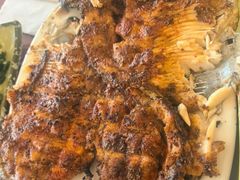 -北京龙庆四季香农家饭庄·灶台鱼·碳烤虹鳟鱼(龙庆峡店)