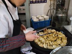 竹笋肉锅贴-蒋家桥饺面店(东关街店)
