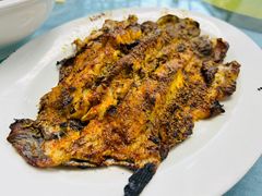 烤虹鳟鱼-北京龙庆四季香农家饭庄·灶台鱼·碳烤虹鳟鱼(龙庆峡店)