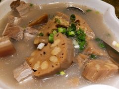 土猪肉绿豆酿莲藕-朱仔记食府(江南大道店)