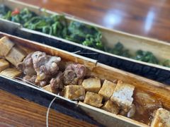 上汤时蔬-竹乡园柴火竹筒饭·烧鸡(白水寨*森林海店)