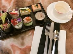-The Lounge大堂酒廊·咖啡·沙拉·下午茶(金茂深圳JW万豪酒店)