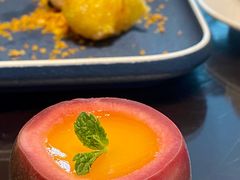 百香果冻布丁-中山保利艾美酒店-乐美中餐厅