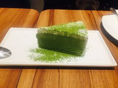 抹茶雪域蛋糕-必胜客(欢乐颂店)