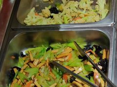 芹菜炒香干-清和园素食自助餐厅(义信堂美食城店)