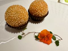 海苔松仁麻球-漢舍中国菜馆(浦东嘉里城店)