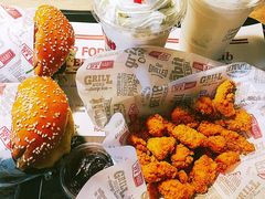 巧克力奶昔-The Habit Burger Grill 哈比特汉堡(复兴soho店)