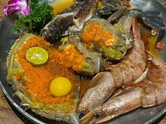 酱蟹生腌-明洞阿姨·韩式酱蟹烤肉·创意料理(三元桥店)