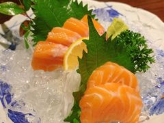 三文鱼刺身-一升庵(仙霞路店)