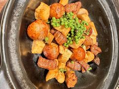 煎烹雪花牛肉-狮王府淮扬菜(新街口友谊店)
