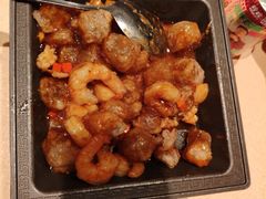 大连三鲜焖子-老大连·海肠捞饭·大连海鲜大连菜(西安路店)