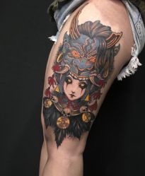 点击看大图 -白夜刺青·InkStudio