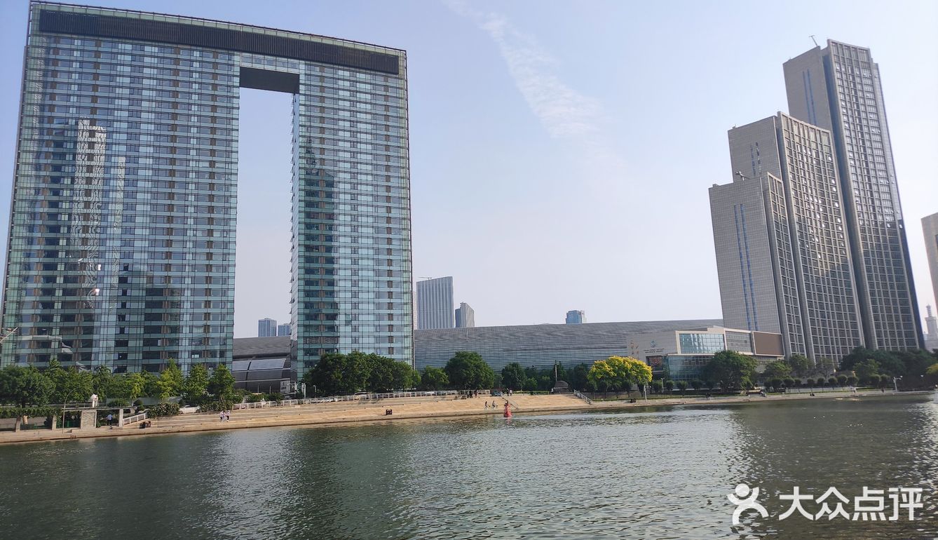 美丽的海河