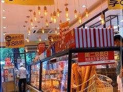 面包甜点陈列柜-味多美蛋糕(西安门店)