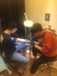 -天道tattoo纹身穿孔工作室