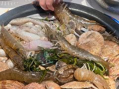 -大锅强·蒸海鲜青岛菜(金沙滩店)