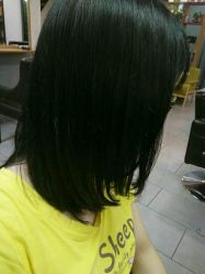 -COMO SALON 烫染可茉发型
