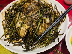 葱烤鸦片鱼头-老吉士酒家(天平路店)