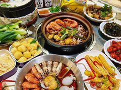 -争鲜·鲍鱼鸡煲(美邻中心店)