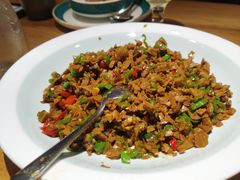 青椒炒笋干-7017浙菜•建德味(中财店)