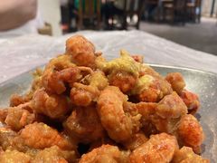 咸蛋黄虾球-靓靓蒸虾(中山公园店)