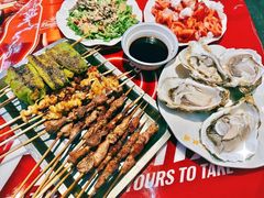 -天津乾毓德饭庄·清真传统炒菜·海鲜烧烤(咸阳路店)