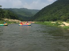 -丹东九水峡漂流