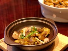 沙姜煎猪手-万豪中餐厅·粤菜·北京粤财JW万豪酒店