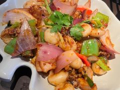 香茅墨鱼仔-大头虾越式风味餐厅(光明广场店)