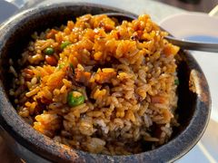 牛肝菌石锅焖饭-素心小筑(后沙裕镇店)