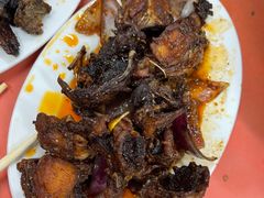 鸡骨架-晓军麻辣面馆