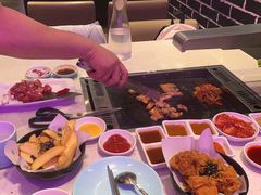 -韩时烤肉(丰科万达广场店)