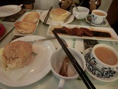 摆台-翠华餐厅(旺角文华商场店)