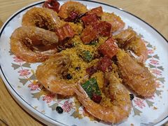 金沙焗大虾-德胜轩正宗顺德菜(宝安沙井会展中心店)