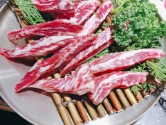 -草家酱蟹炭火烤肉店(珲春南路二店)