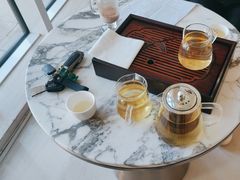 -大堂吧(大连金石滩绿发希尔顿度假酒店)
