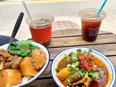 老广菠萝冰美式-CowCow其其·牛杂咖啡公司(六运店)