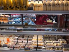 面包甜点陈列柜-丁香西饼屋(桂林路店)