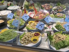 -天盛海鲜烧烤大排档·本地小海鲜·牟平腿穗子(幸福店)