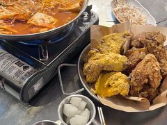 -富乐满韩国正宗炸鸡韩国料理(虹泉路店)