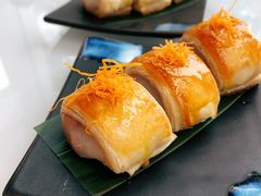 金丝软心叉烧酥-东莞塘厦三正半山温泉酒店·汉宫中餐厅