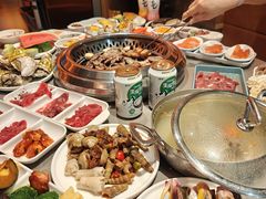 -黑金·寻焰自助百汇·烤肉·火锅(中街店)