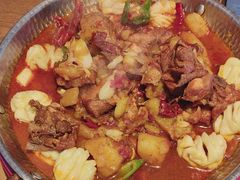 -撒拉花儿·新疆菜·清真(太阳宫店)