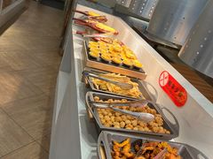 自助取餐区-快乐爱斯米牛排自助(太原街万达店)