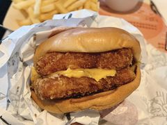 双层深海鳕鱼堡-肯德基(朝阳门店)