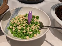 甜豆鸡头米-松鹤楼·非遗·苏帮菜(融科店)