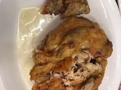 玉华蒜香鸡-玉华台饭庄(裕中西里小区店)
