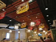 大堂-粤仔湾砂锅粥(广益哥伦布店)