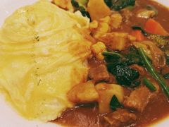 炸鸡块咖喱蛋包饭-池奈·咖喱蛋包饭(熙地港店)